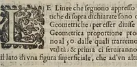 An illustration from Le operazioni del compasso geometrico, et militare (1649)