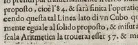 An illustration from Le operazioni del compasso geometrico, et militare (1649)