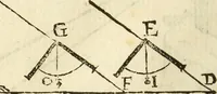 An illustration from Le Operazioni del Compasso Geometrico et Militare (1649)