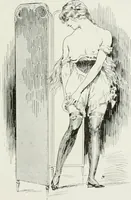 An illustration from Le pantalon féminin (1916)