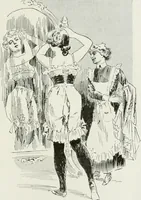 An illustration from Le pantalon féminin (1916)