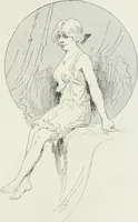 An illustration from Le pantalon féminin (1916)
