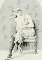 An illustration from Le pantalon féminin (1916)