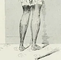 An illustration from Le pantalon féminin (1916)