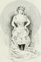 An illustration from Le pantalon féminin (1916)