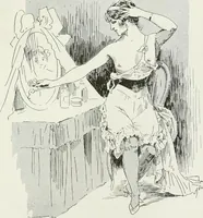 An illustration from Le pantalon féminin (1916)