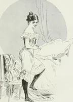 An illustration from Le pantalon féminin (1916)