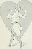 An illustration from Le pantalon féminin (1916)