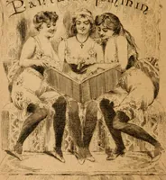 Picture 1 of 23 from Le pantalon féminin (1916), leaf 7