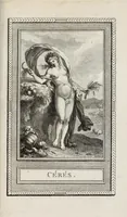 Picture 13 of 17 from Le panthéon, ou, Les figures de la fable : dessinées par M. Gois, sculpteur du roi, professeur de son Académie, & gravées par Simon : avec leurs historiques (1787), leaf 173