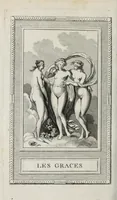 Picture 15 of 17 from Le panthéon, ou, Les figures de la fable : dessinées par M. Gois, sculpteur du roi, professeur de son Académie, & gravées par Simon : avec leurs historiques (1787), leaf 196
