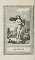 Picture 16 of 17 from Le panthéon, ou, Les figures de la fable : dessinées par M. Gois, sculpteur du roi, professeur de son Académie, & gravées par Simon : avec leurs historiques (1787), leaf 204