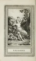 Picture 7 of 17 from Le panthéon, ou, Les figures de la fable : dessinées par M. Gois, sculpteur du roi, professeur de son Académie, & gravées par Simon : avec leurs historiques (1787), leaf 68