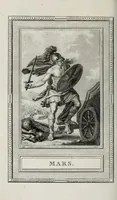 Picture 8 of 17 from Le panthéon, ou, Les figures de la fable : dessinées par M. Gois, sculpteur du roi, professeur de son Académie, & gravées par Simon : avec leurs historiques (1787), leaf 94