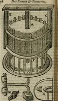 An illustration from Le parfaict ioaillier, ou, Histoire des pierreries : où sont amplement descrites leur naissance, iuste prix, moyen de les cognoistre, & se garder des contre-faites, facultez medecinales, & proprietez curieuses (1644)