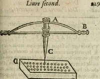 An illustration from Le parfaict ioaillier, ou, Histoire des pierreries : où sont amplement descrites leur naissance, iuste prix, moyen de les cognoistre, & se garder des contre-faites, facultez medecinales, & proprietez curieuses (1644)