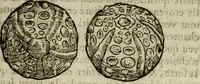 An illustration from Le parfaict ioaillier, ou, Histoire des pierreries : où sont amplement descrites leur naissance, iuste prix, moyen de les cognoistre, & se garder des contre-faites, facultez medecinales, & proprietez curieuses (1644)