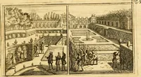An illustration from Le parfait jardinier, ou, Instruction pour les jardins fruitiers et potagers : avec une Trait© des oranges, suivi de Reflexions sur l'agriculture (1695)