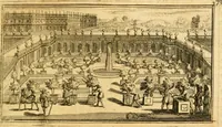 An illustration from Le parfait jardinier, ou, Instruction pour les jardins fruitiers et potagers : avec une Trait© des oranges, suivi de Reflexions sur l'agriculture (1695)