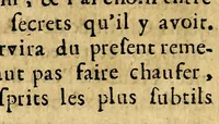 An illustration from Le parfumeur françois qui enseigne toutes les manieres de tirer les odeurs des fleurs, & à faire toutes sortes de composition de parfums. : Avec le secret de purger le tabac en poudre; & le parfumer de toutes sortes d'odeurs. Pour le divertissement de la noblesse, l'ut lité des personnes religieuses & necessaire aux baigneurs & perruquiers (1698)