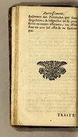 An illustration from Le parfumeur françois qui enseigne toutes les manieres de tirer les odeurs des fleurs, & à faire toutes sortes de composition de parfums. : Avec le secret de purger le tabac en poudre; & le parfumer de toutes sortes d'odeurs. Pour le divertissement de la noblesse, l'ut lité des personnes religieuses & necessaire aux baigneurs & perruquiers (1698)