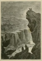 An illustration from Le pays des fourrures (1873)