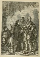An illustration from Le pays des fourrures (1873)