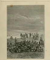 An illustration from Le pays des fourrures (1873)