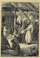 An illustration from Le pays des nègres et la Côte des esclaves (1878)