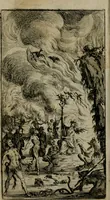 An illustration from Le pazzie de' savi, overo, Il Lambertaccio : poema tragicoeroicomico (1641)