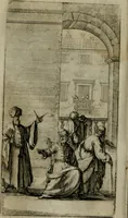An illustration from Le pazzie de' savi, overo, Il Lambertaccio : poema tragicoeroicomico (1641)