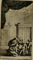 An illustration from Le pazzie de' savi, overo, Il Lambertaccio : poema tragicoeroicomico (1641)