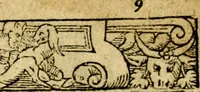 An illustration from Le pegme de Pierre Covstav (1560)