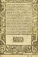 An illustration from Le pegme de Pierre Covstav (1560)