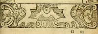 An illustration from Le pegme de Pierre Covstav (1560)