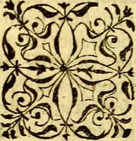 An illustration from Le pegme de Pierre Covstav (1560)