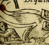 An illustration from Le pegme de Pierre Covstav (1560)