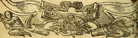 An illustration from Le pegme de Pierre Covstav (1560)