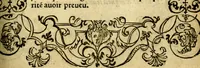 An illustration from Le pegme de Pierre Covstav (1560)