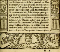 An illustration from Le pegme de Pierre Covstav (1560)
