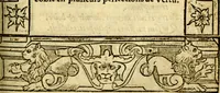 An illustration from Le pegme de Pierre Covstav (1560)
