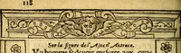 An illustration from Le pegme de Pierre Covstav (1560)