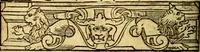An illustration from Le pegme de Pierre Covstav (1560)