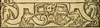 An illustration from Le pegme de Pierre Covstav (1560)