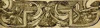 An illustration from Le pegme de Pierre Covstav (1560)