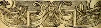 An illustration from Le pegme de Pierre Covstav (1560)