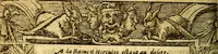 An illustration from Le pegme de Pierre Covstav (1560)