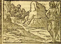 An illustration from Le pegme de Pierre Covstav (1560)
