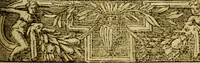 An illustration from Le pegme de Pierre Covstav (1560)