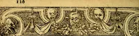 An illustration from Le pegme de Pierre Covstav (1560)